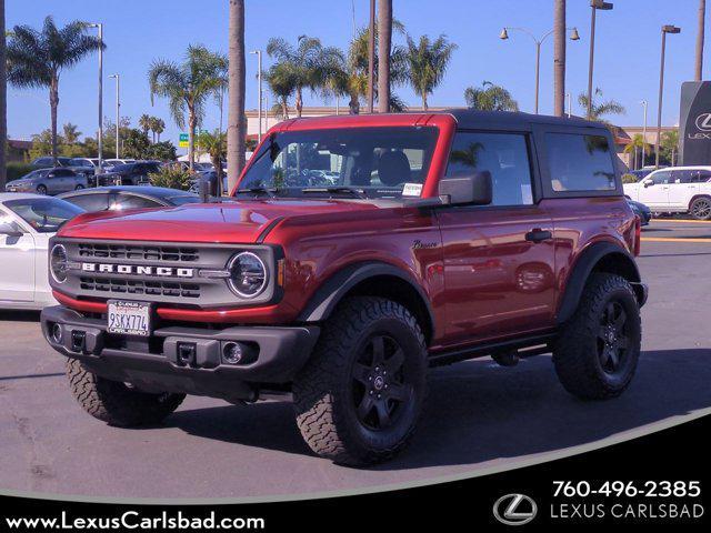 used 2024 Ford Bronco car, priced at $42,889