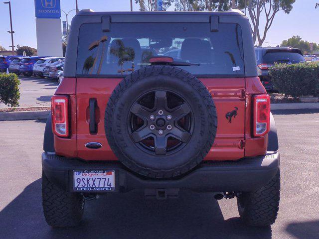 used 2024 Ford Bronco car, priced at $42,889