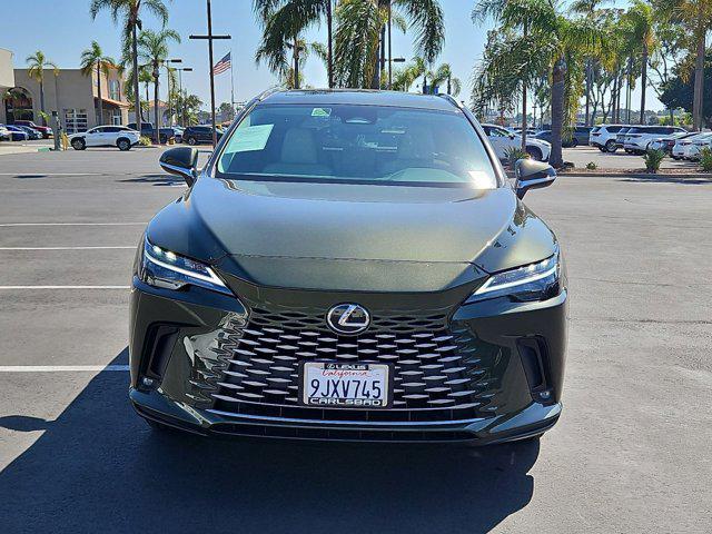 used 2023 Lexus RX 350 car, priced at $51,990