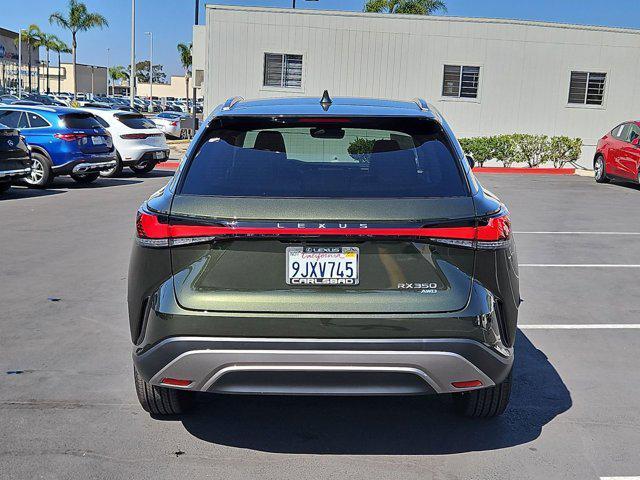 used 2023 Lexus RX 350 car, priced at $51,990