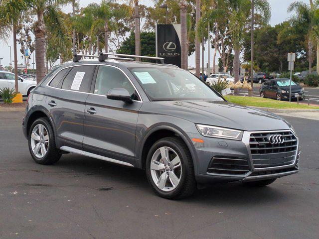used 2019 Audi Q5 car, priced at $18,938