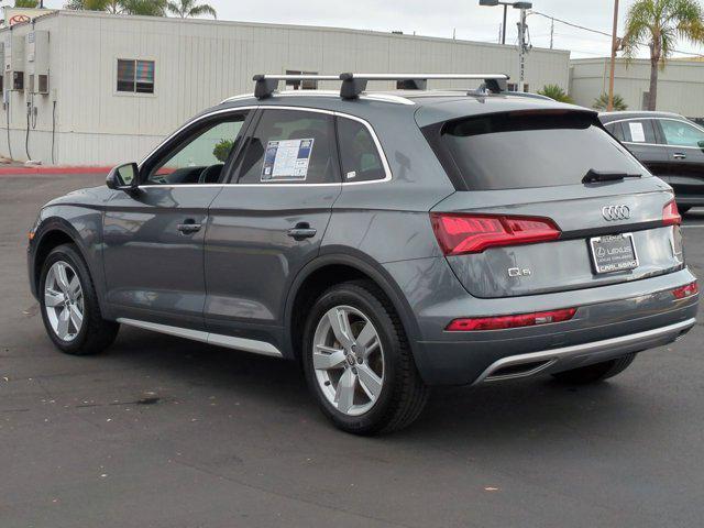 used 2019 Audi Q5 car, priced at $18,938