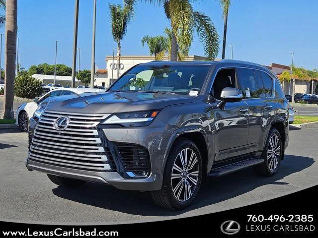new 2025 Lexus LX 700h car, priced at $120,984