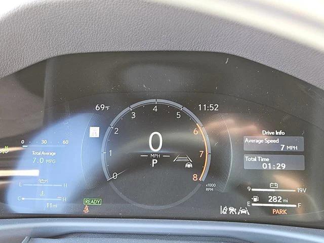 new 2025 Lexus LX 700h car, priced at $120,984