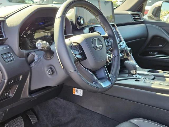 new 2025 Lexus LX 700h car, priced at $120,984