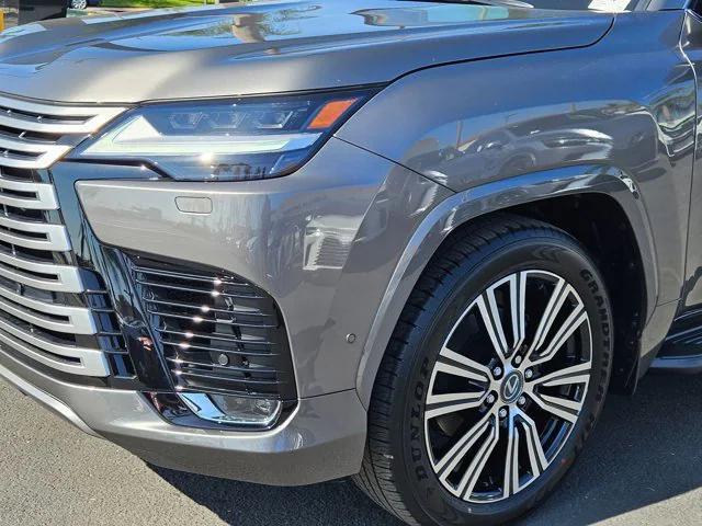 new 2025 Lexus LX 700h car, priced at $120,984