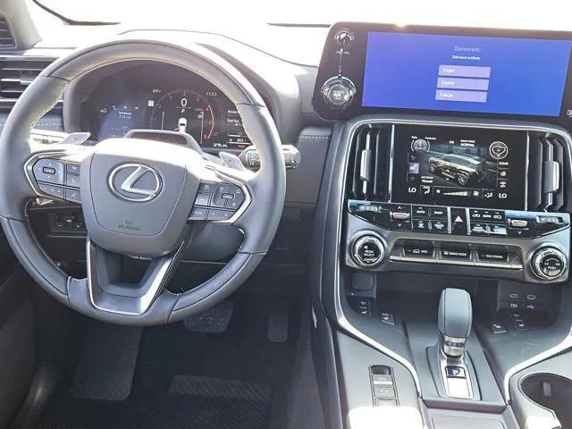 new 2025 Lexus LX 700h car, priced at $120,984