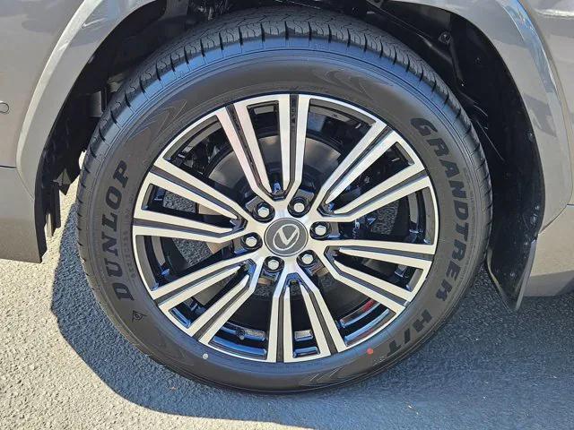 new 2025 Lexus LX 700h car, priced at $120,984