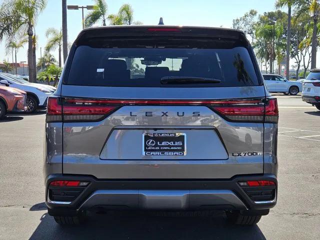 new 2025 Lexus LX 700h car, priced at $120,984