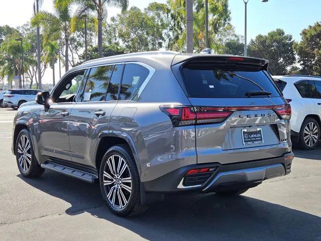 new 2025 Lexus LX 700h car, priced at $120,984