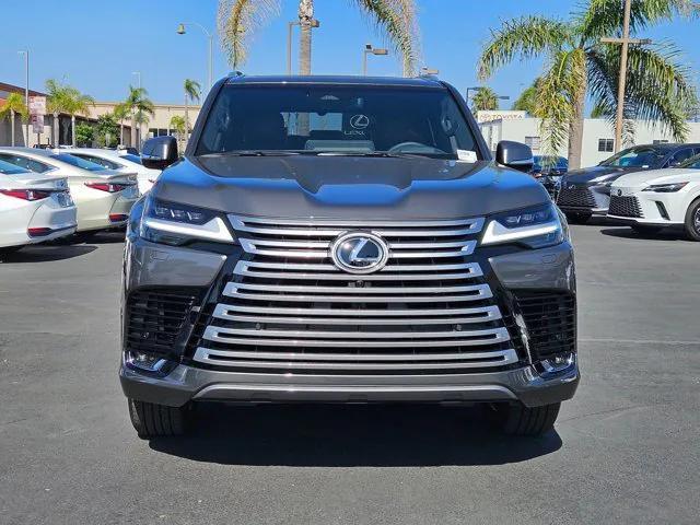new 2025 Lexus LX 700h car, priced at $120,984
