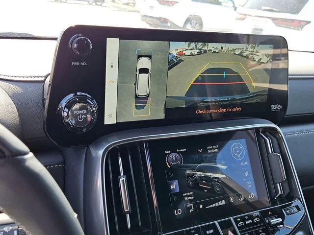 new 2025 Lexus LX 700h car, priced at $120,984