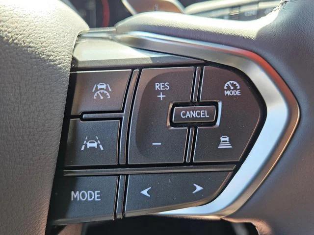 new 2025 Lexus LX 700h car, priced at $120,984