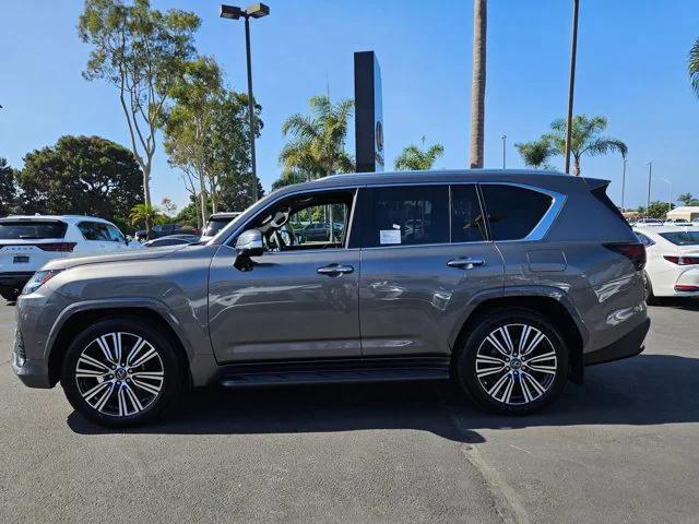 new 2025 Lexus LX 700h car, priced at $120,984