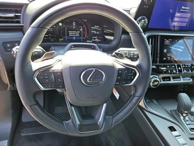 new 2025 Lexus LX 700h car, priced at $120,984