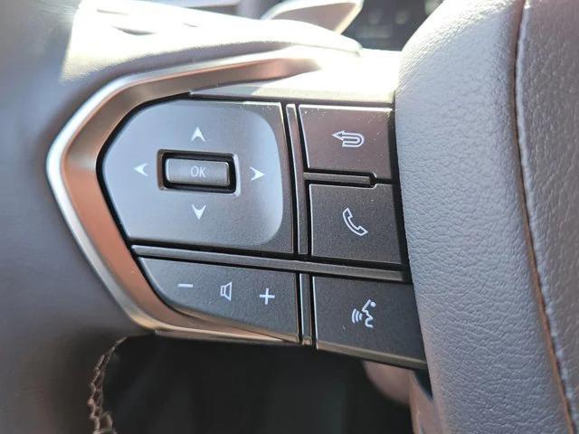 new 2025 Lexus LX 700h car, priced at $120,984