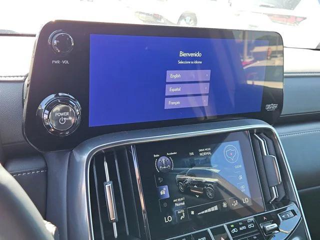 new 2025 Lexus LX 700h car, priced at $120,984