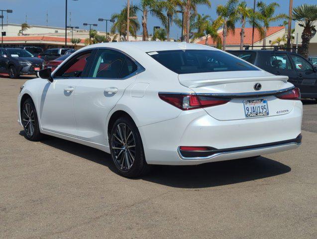 used 2024 Lexus ES 300h car, priced at $42,978