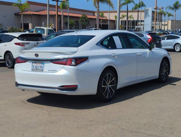 used 2024 Lexus ES 300h car, priced at $42,978