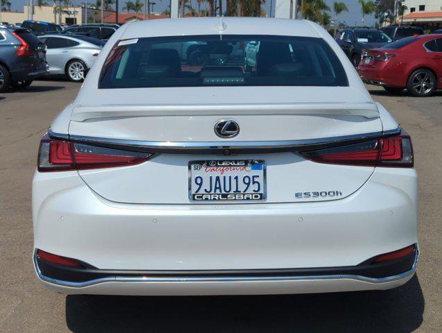 used 2024 Lexus ES 300h car, priced at $42,978