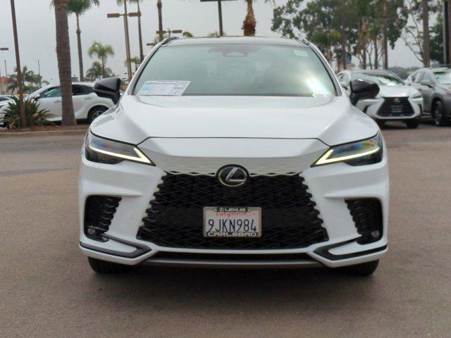 used 2024 Lexus RX 500h car, priced at $65,183