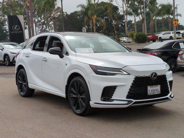 used 2024 Lexus RX 500h car, priced at $65,183