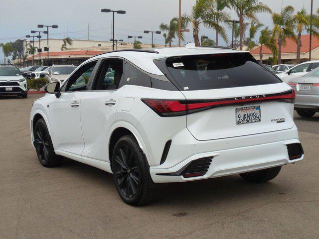 used 2024 Lexus RX 500h car, priced at $65,183