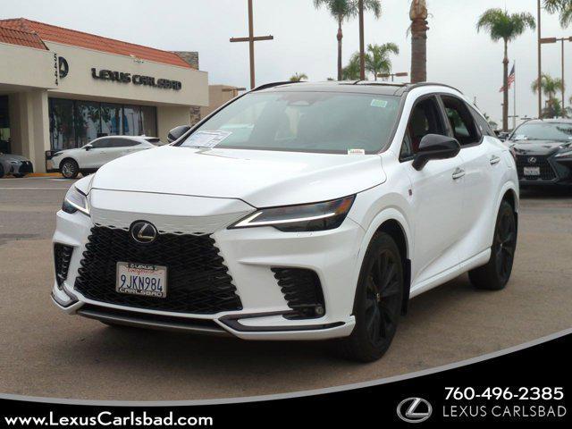 used 2024 Lexus RX 500h car, priced at $65,183