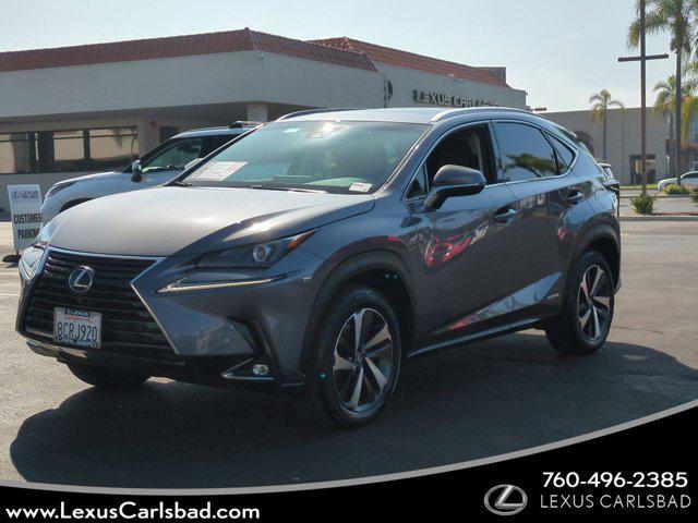 used 2018 Lexus NX 300h car, priced at $23,819