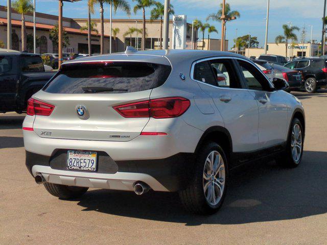 used 2018 BMW X2 car, priced at $19,990