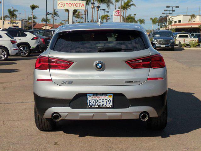 used 2018 BMW X2 car, priced at $19,990