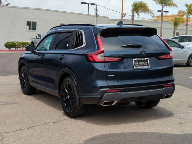 used 2023 Honda CR-V Hybrid car, priced at $30,836