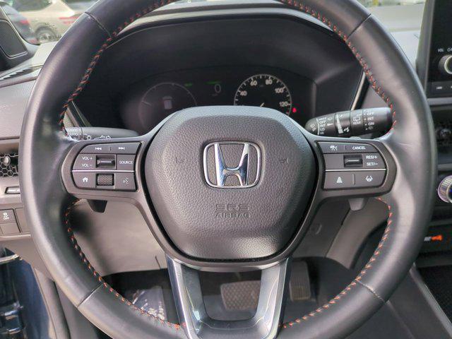 used 2023 Honda CR-V Hybrid car, priced at $30,836