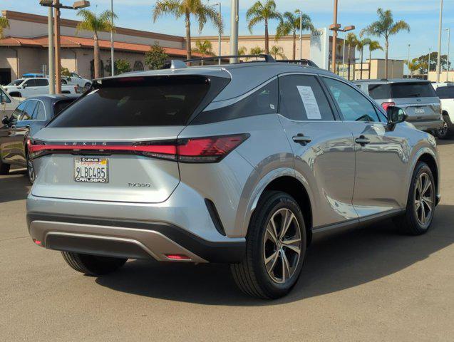 used 2024 Lexus RX 350 car, priced at $49,788