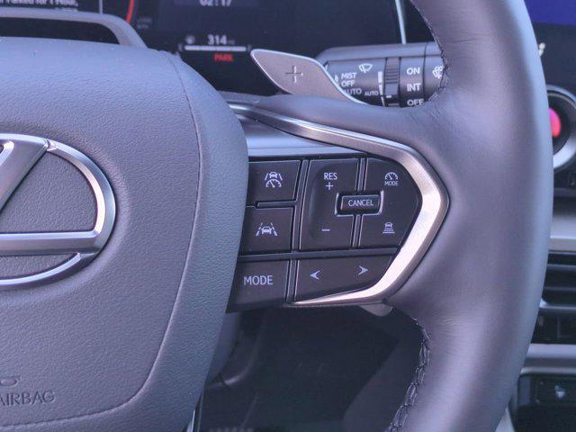 new 2026 Lexus TX 350 car, priced at $61,723