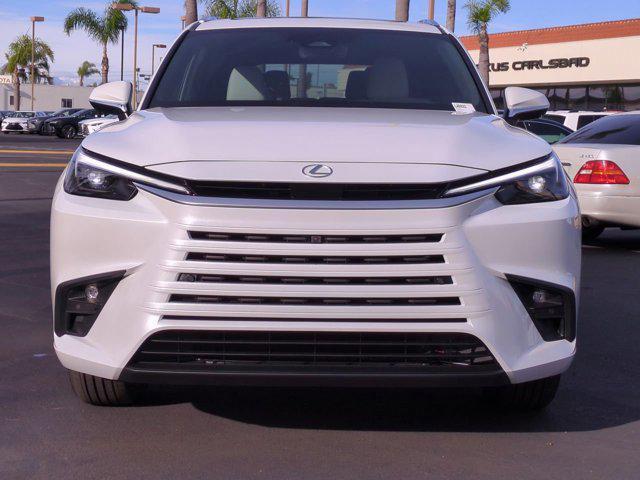 new 2026 Lexus TX 350 car, priced at $61,723