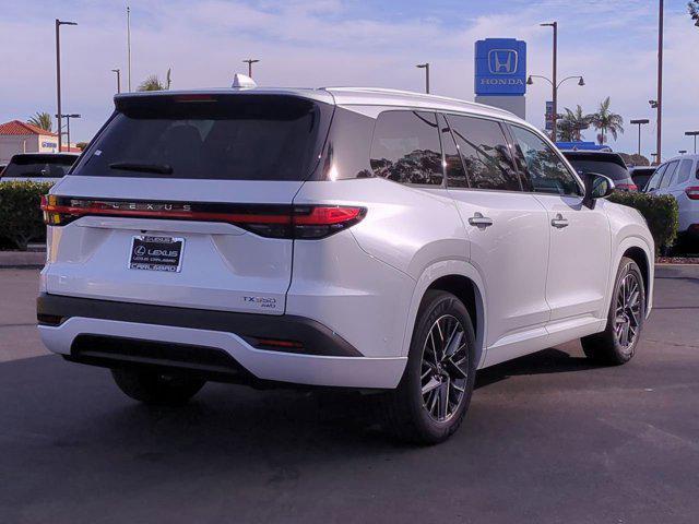 new 2026 Lexus TX 350 car, priced at $61,723