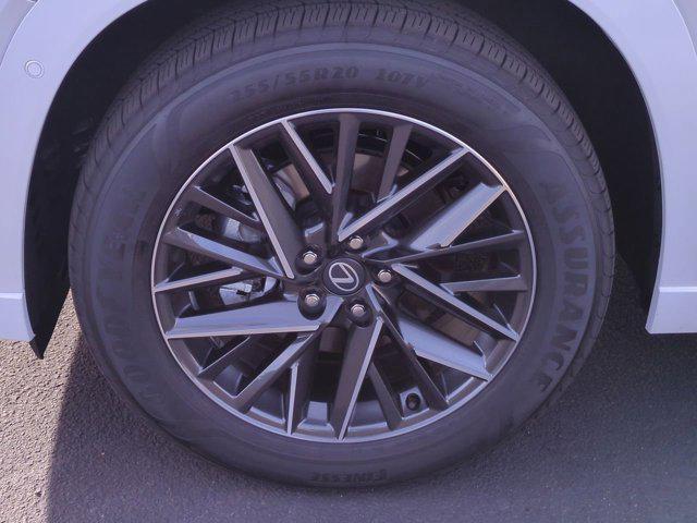 new 2026 Lexus TX 350 car, priced at $61,723