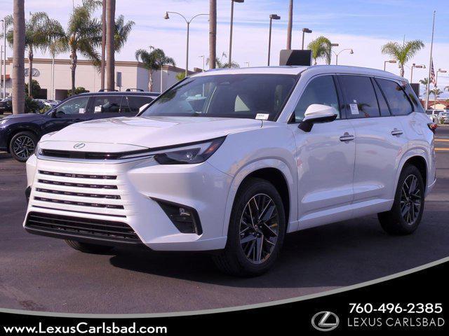 new 2026 Lexus TX 350 car, priced at $61,723