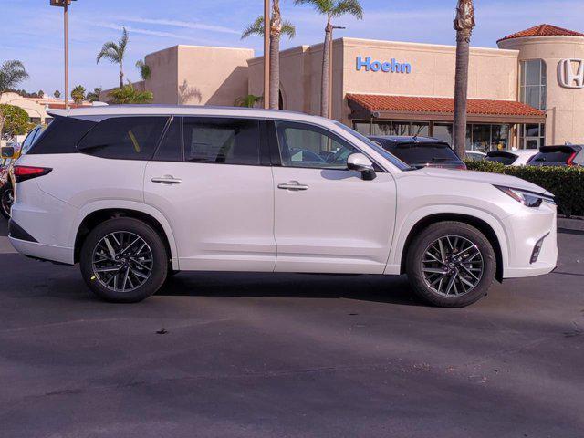 new 2026 Lexus TX 350 car, priced at $61,723