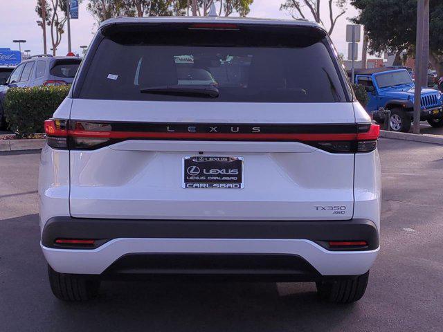 new 2026 Lexus TX 350 car, priced at $61,723