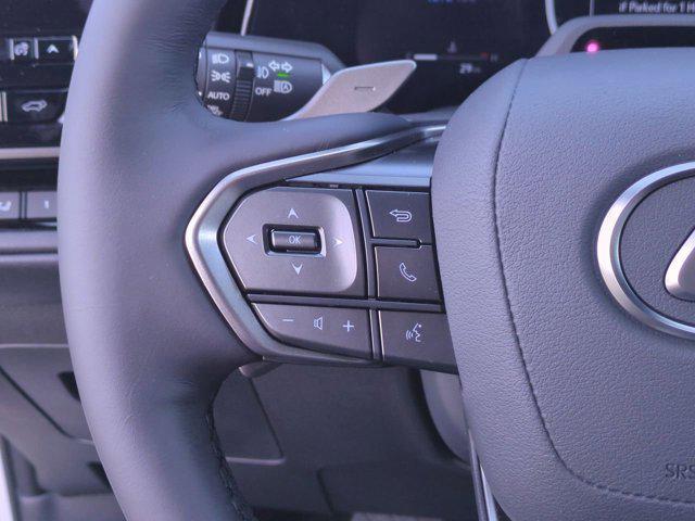 new 2026 Lexus TX 350 car, priced at $61,723