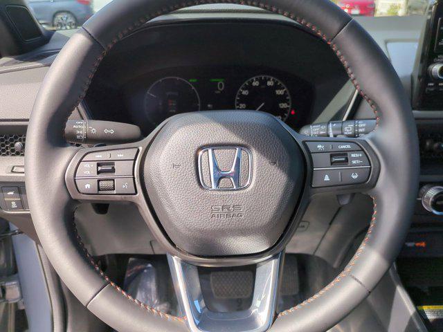 used 2024 Honda CR-V Hybrid car, priced at $34,990