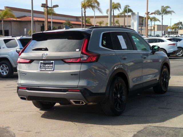 used 2024 Honda CR-V Hybrid car, priced at $34,990