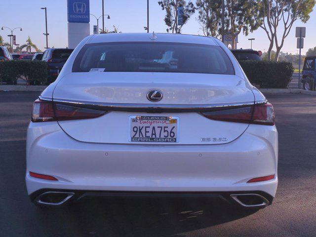 used 2024 Lexus ES 350 car, priced at $37,995
