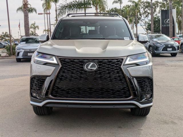 new 2024 Lexus LX 600 car, priced at $108,042