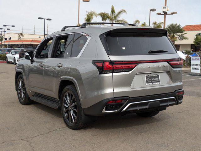 new 2024 Lexus LX 600 car, priced at $108,042