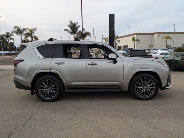 new 2024 Lexus LX 600 car, priced at $108,042