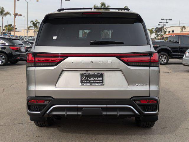 new 2024 Lexus LX 600 car, priced at $108,042