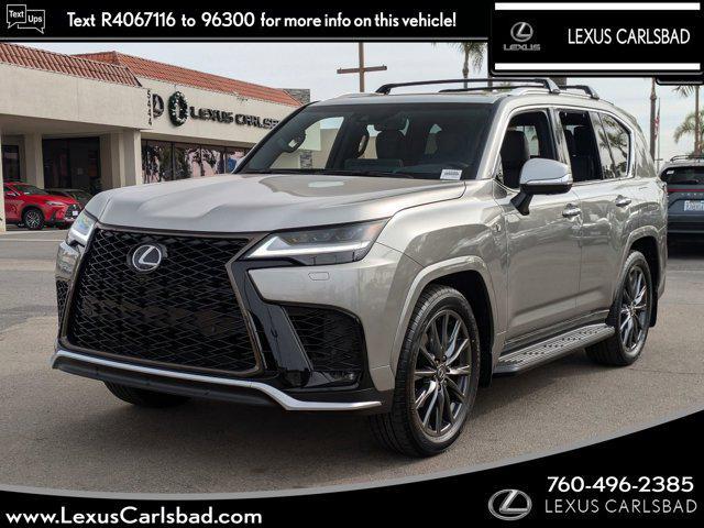 new 2024 Lexus LX 600 car, priced at $108,042